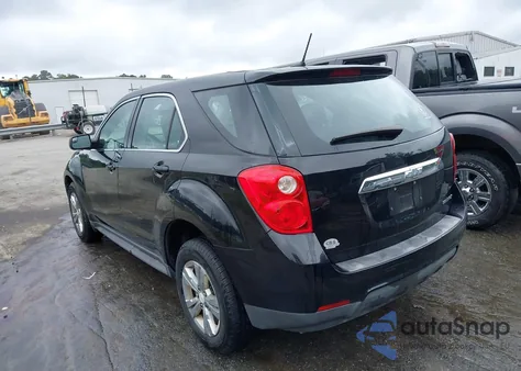2014 Chevrolet Equinox Ls из США, поврежденный, VIN 2GNALAEK8E1161596